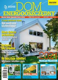 Murator Numer Specjalny Extra "Dom Energooszczędny" 2/2016
Kup ten numer Murator Numer Specjalny Extra "Dom Energooszczędny" 2/2016
Kup ten numer