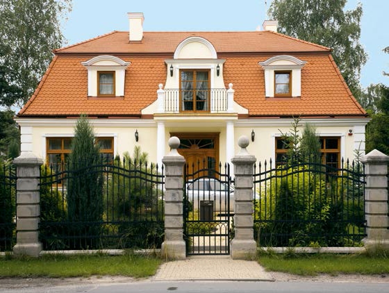 Dach mansardowy